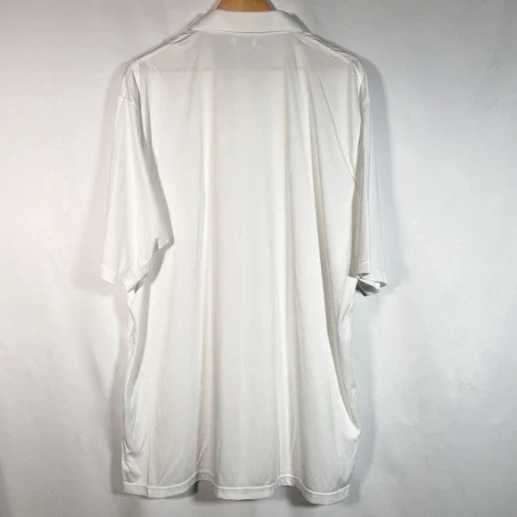 Collars And Co Polo Shirt Mens 3XL Relaxed White Office Wedding Event Business - Picture 2 of 6
